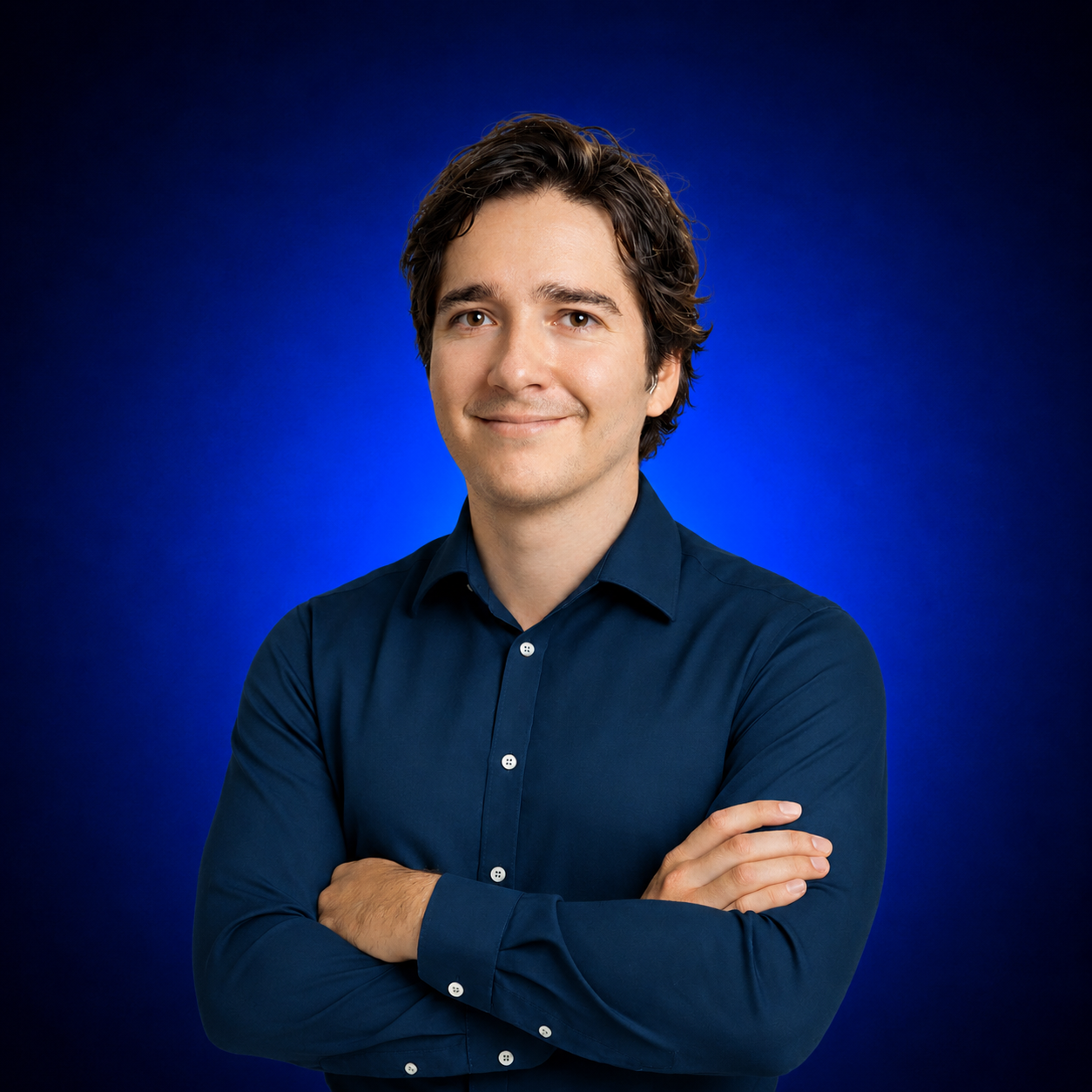 Retrato de Juan Carlos Panizo