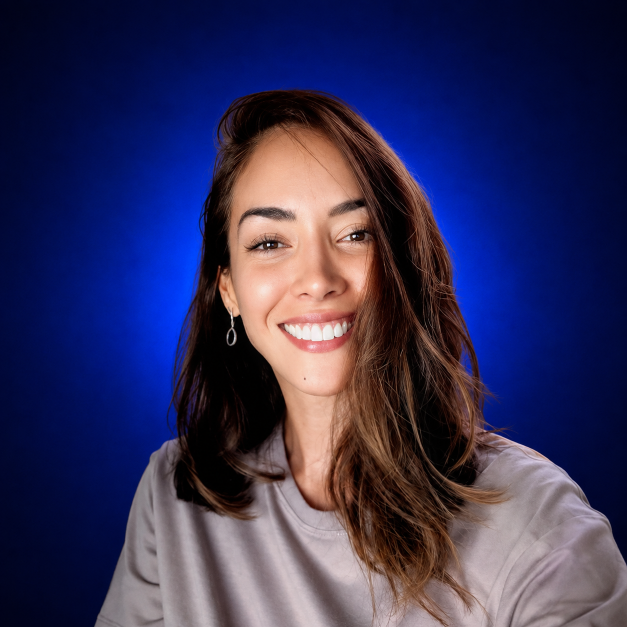 Retrato de Fiorella Castellano